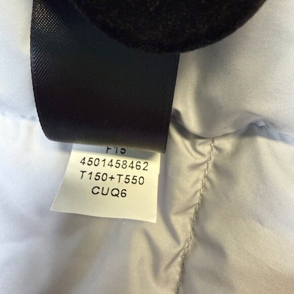 The North Face Women’s Nuptse 700 Vest Medium Gray Down Insulated EUC - Picture 10 of 14